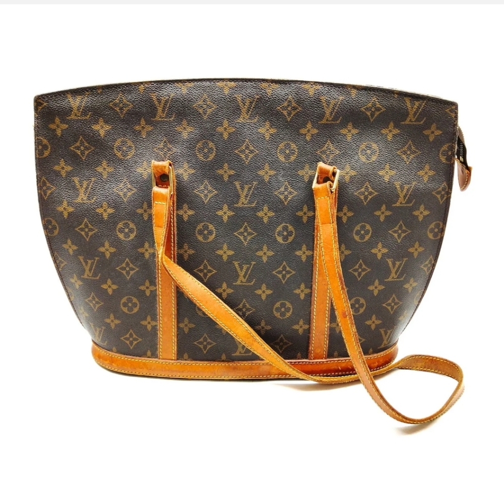 Louis Vuitton LV Shoulder Bag Babylone Brown Monogram